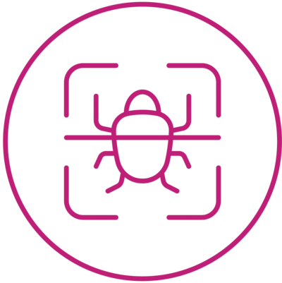 The data sent to and from your printer is scanned for malware (viruses) in real-time.
