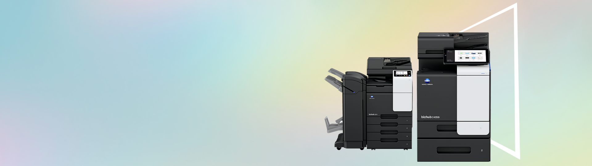 Raskite tinkamiausią spausdintuvą savo biurui su Konica Minolta