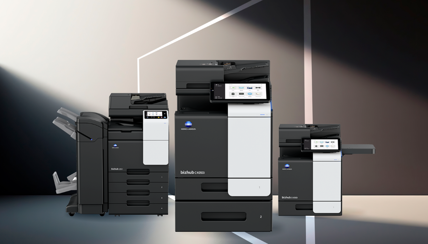 Find the most suitable printer for your office with Konica Minolta