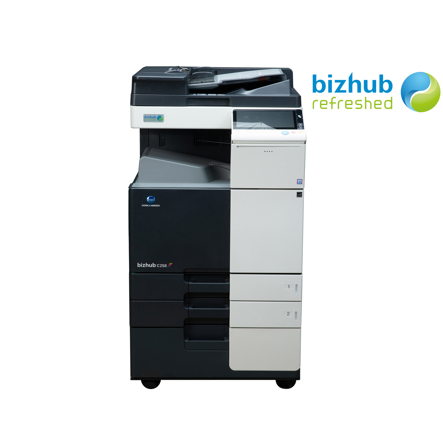 Atnaujintas bizhub C258 Refreshed
