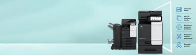 Spausdintuvų nuoma su Konica Minolta